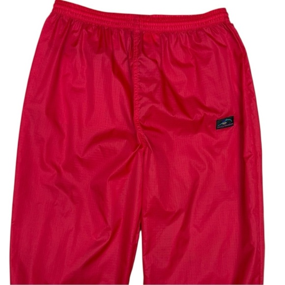 Helly Hansen Vintage Red Ski Shell Pants Size Small - Picture 5 of 11